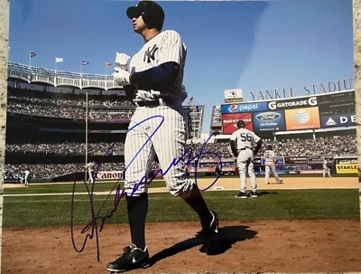 Alex Rodriguez Signed autographed New York Yankees 11x14 Photo w/PROOF COA - Image 1 of 4