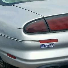 Oldsmobile Aurora, 1995, 1996, 1997, 1998, 1999, izquierda - luz trasera del conductor Foto 1 de 4