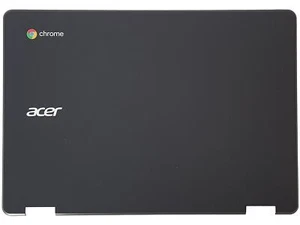 Carcasa Trasera De Pantalla LCD Acer Chromebook Spin R751TN Negra 60.GPZN7.001 - Imagen 1 de 2