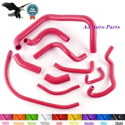 Rojo Para Honda CBR 954 RR 2002-2003 954RR Radiador Silicona Manguera Kit Foto 1 de 4