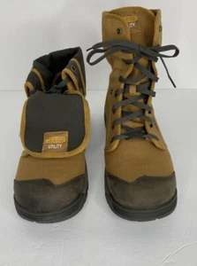 Keen Boots Men’s 13 Almond Roswell Mid Soft Toe Workwear Two Ways To Wear NIB - Picture 1 of 9