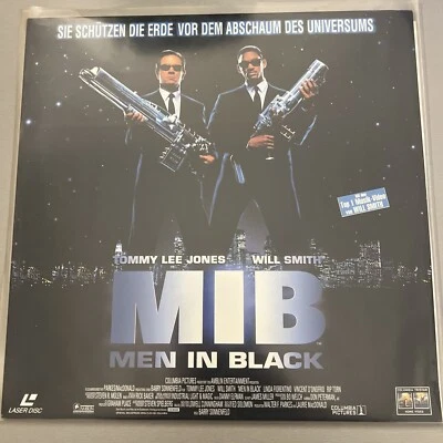 Laserdisc Men In Black  Widescreen Dolby Surround Pal deutsch Version - Bild 1 von 2