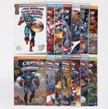 Die Wiedergeburt der Helden Captain America #1-13 (+#2 Variant) 1999-2000 MARVEL