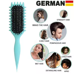 Lockenbürste,Curl Hair Brush Styling Und Entwirrung Für Geschmeidige Locken Wild - Bild 1 von 24