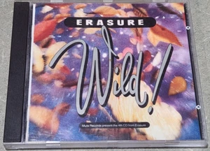 ERASURE - WILD ! - CD - Picture 1 of 2