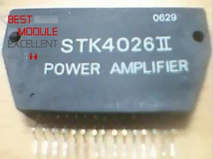 1PCS STK4026II SANYO power supply module NEW 100% Quality Assurance - Picture 1 of 1