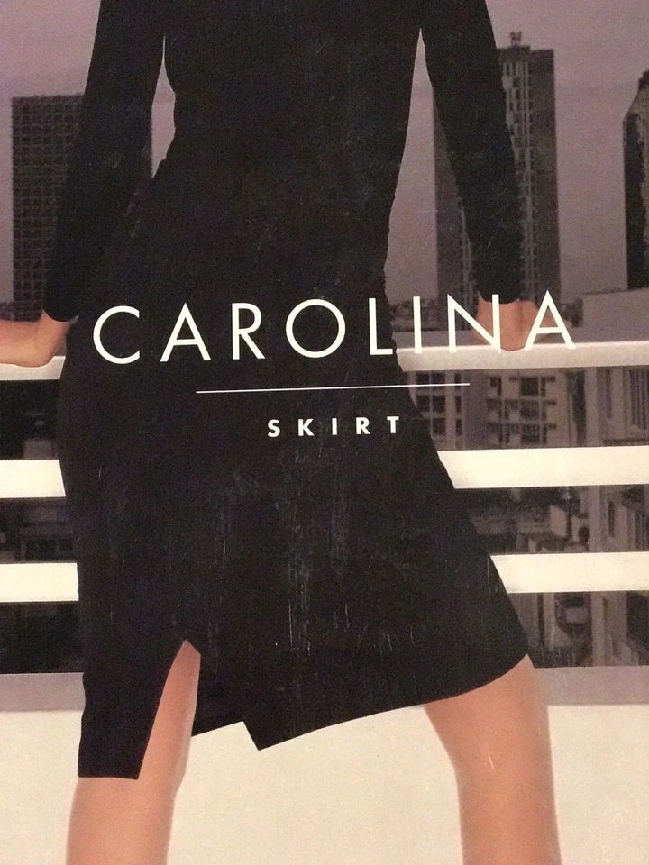 Wolford Carolina Skirt Color Black Size 8 59056 - 40