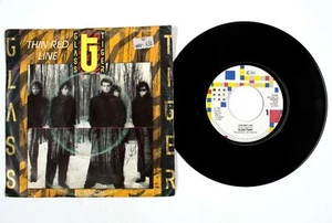 Glass Tiger – Thin Red Line / Éxtasis 7" Vinilo NM/VG AT486 - Imagen 1 de 4