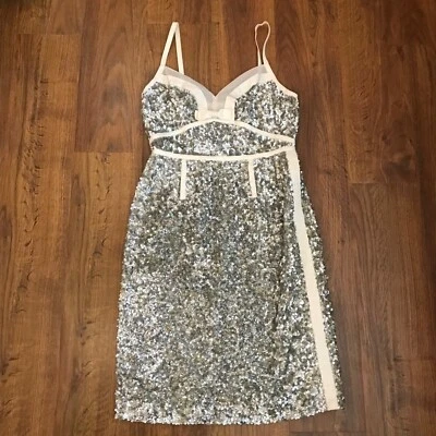 Vestido bustier de lentejuelas completo Redux Charles Chang-Lima Neiman Marcus 6 Foto 1 de 4