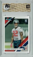Lonnie Johnson Jr. 2019 Donruss #276 PRISTINE Rookie Card PGI 10