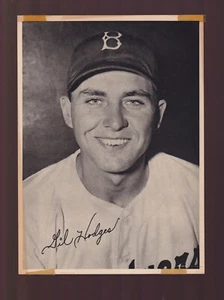 Brooklyn Dodgers 1948 paquete de imágenes Gil Hodges - Imagen 1 de 1