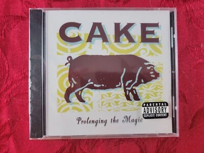 Cake - PROLONGING THE MAGIC (1998) Volcano, Reissue - Изображение 1 из 4