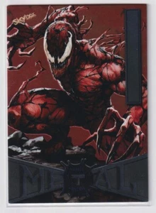 2022 Upper Deck Marvel SkyBox Metal Universe Spider-Man #18 Carnage - Picture 1 of 2