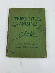 Drei kleine Tiere - Margaret Wise braun (Hardcover, 1956) - Bild 1 von 12