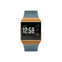 Fitbit IONIC Smartwatch Bluetooth GPS Activity Tracker Slate Blue GOLD BRAND NEW