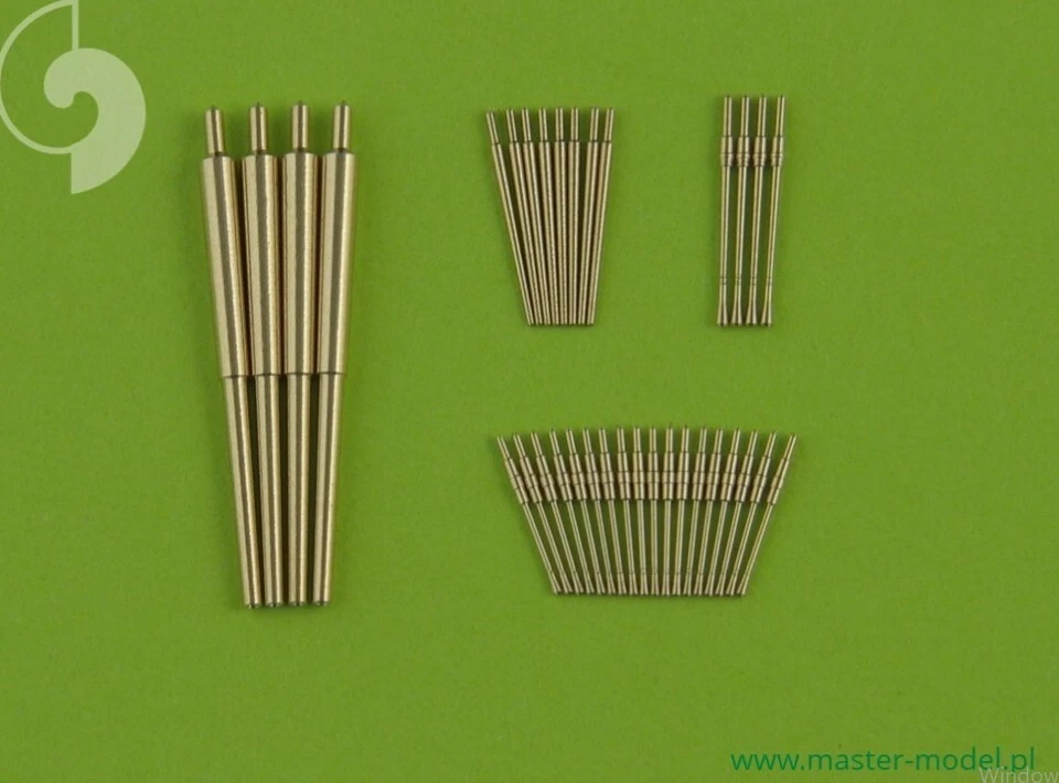 Master 350SM060 German Cacciatorpediniere Z-25 (1944) - 150mm (4pcs),37mm C/30 ( - Immagine 1 di 2