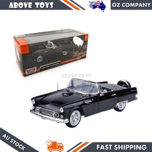Motormax 1:18 Scale 1956 Ford Thunderbird Convertible Car Toy Diecast Model Gift - Picture 1 of 3