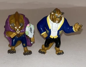 Disney La Bella y la Bestia De Colección Bestia Estatuillas Adornos Aplausos Decoración de Pasteles 2 - Imagen 1 de 9