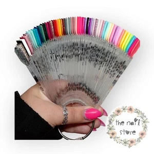Custom Colour Gel Press On Nails Over 100 Colours To Choose From ✨️ - Picture 1 of 12