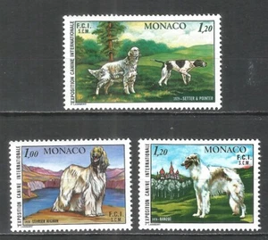 Monaco 1978/79 year , mint MNH (**) dogs - Picture 1 of 1