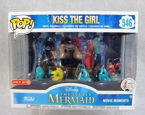 FUNKO POP #546 THE LITTLE MERMAID MOVIE MOMENTS KISS THE GIRL TARGET EXCLUSIVE - Picture 1 of 4