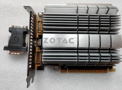 Zotac Nvidia GeForce GT 520 Zone Edition ZT-50602 1 GB DDR3 PCIe x16 Video Card - Image 1 of 4