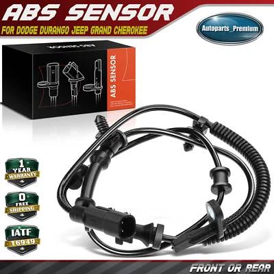 Sensor de velocidad de rueda ABS para Jeep Grand Cherokee Dodge Durango 11-14 56029447AF Foto 1 de 4