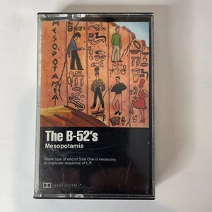 The B-52's Mesopotamia Cassette 1982 Warner Bros. Records MM5-3641 - Picture 1 of 4