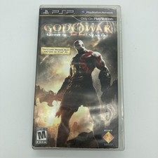 God of War: Ghost of Sparta  Sony PSP, 2010 UMD With Box Acceptable Condition