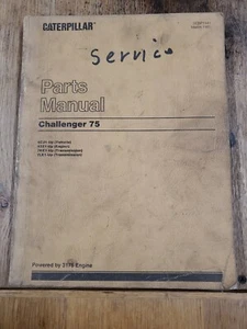 Caterpillar Challenger 75 Teile Handbuch 1R-1371-X19 - Bild 1 von 4