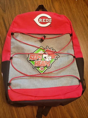 Cincinnati Reds Heads Backpack #18 Cover