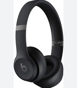 Beats Solo 4 True Wireless On-Ear Headphones - Matte Black FREE SHIPPING - Picture 1 of 4