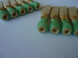 10 espacios en blanco de caña de fagot de alta calidad de VIC bastón R2/dukov_reeds VICR2/ - Imagen 1 de 5