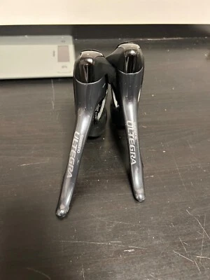 Shimano Ultegra ST-6600 Gray Dual Control STI Shifters 2x10s - Image 1 of 4