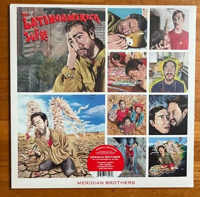 Meridian Brothers – Mi Latinoamerica Sufre LP Sealed NEW US press Ansonia Record - Image 1 of 2