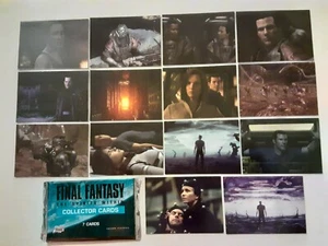 2001 Final Fantasy The Spirits Within Movie Card Lot of 14 Comic Images SeePics  - Bild 1 von 5