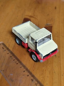SIKU Unimog LKW Grau ca. 1:55 Modell  Spielzeug KT - Bild 1 von 1