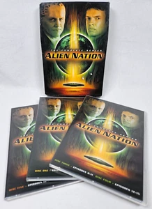 Alien Nation - The Complete Series (DVD, 2009, 6-Disc Set) Tested Working - Bild 1 von 4