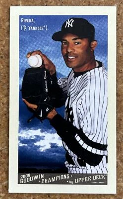 Mariano Rivera 2009 Upper Deck Goodwin Champions Mini #222 - New York Yankees - Image 1 of 2