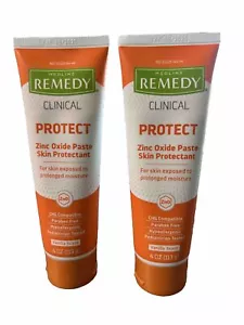 Medline Remedy Clinical Protect Zinc Oxide Paste 2 PACK - 4 oz Tube MSC092544 - Picture 1 of 1