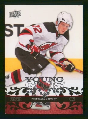 PETR VRANA RC YOUNG GUNS 2008-09 UPPER DECK 08-09 NO 476      0192 - Image 1 of 2