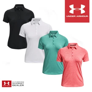 Under Armour Womens Zinger Short Sleeve Stretch Polo Shirt - NEW! **REDUCED** - Picture 1 of 9