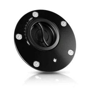 Tappo serbatoio sgancio rapido Paraxite nero Yamaha R1 2007-2008 - Picture 1 of 5