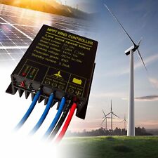 Mppt Wind Turbine Generator Dc12/24V With Charge Controller Low Wind Speed Start