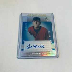 F86463 2004 SP Prospects Autograph Bonus #BL Chad Blackwell/400 ROYALS - Picture 1 of 1