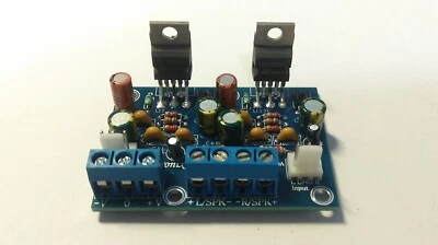 TDA2030A Amplificatore di potenza stereo per 8/4 Ohm SPK KIT FAI DA TE 2X16Wrms 8Ω - Immagine 1 di 3