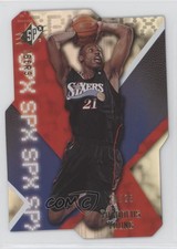 2008-09 SPx Radiance /25 Thaddeus Young #22