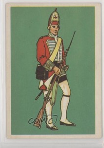 1961 Chix Soldiers of the World Food Issue Hon Artillery Company 1730 #46 0s4