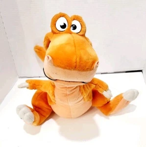 Peluche de colección 1993 Rex Dinosaurio 15" Juguete de peluche Solo Juguetes We're Back Dinosaur Story - Imagen 1 de 10