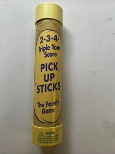 VINTAGE GAME PICK UP STICKS LEDO TOY THE FAMILY GAME DECADES OLD - Picture 1 of 1